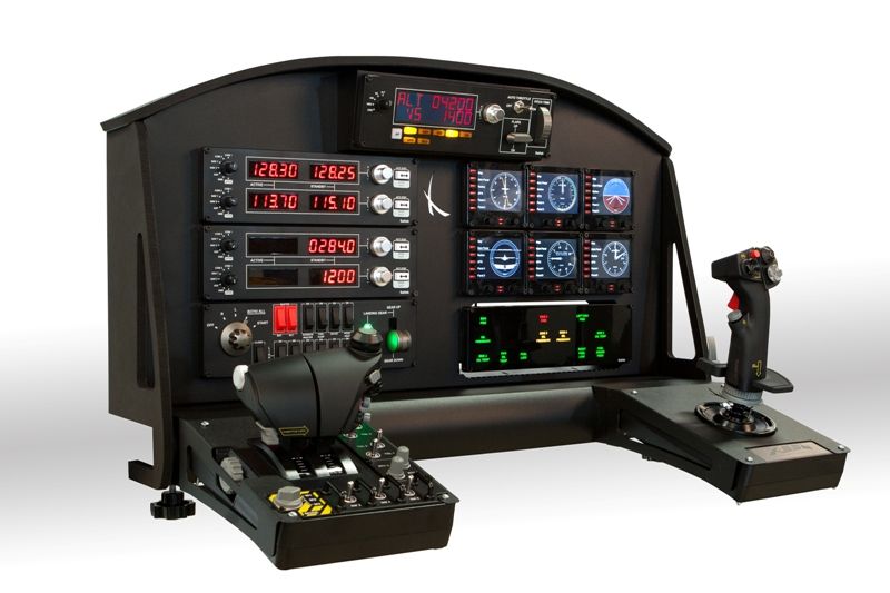 saitek flight instrument panel